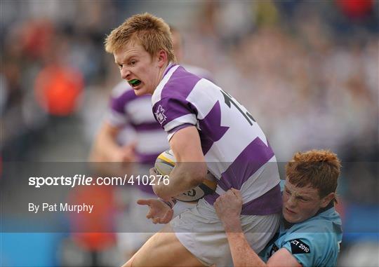 Clongowes Wood College SJ v St. Michael's College - Leinster Schools Senior Cup Final