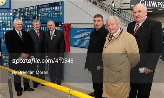 Official Opening of the GAA Club Wall