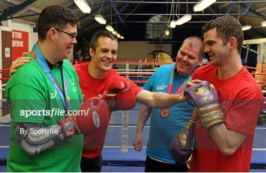 Special Olympics and Ireland’s Rio Olympic hopeful boxers