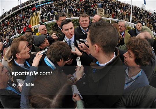 Cheltenham Festival 2016 Day 4 Cheltenham Festival 2016 Day 4