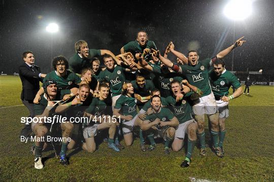 Ireland v Scotland - U20 Six Nations Rugby Championship