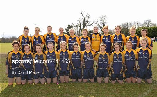 DCU 2 v Mary Immaculate College Limerick - Lynch Cup Final