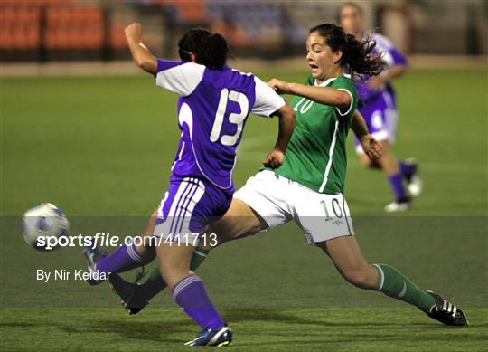 Israel v Republic of Ireland - 2011 FIFA Women's World Cup Qualifier