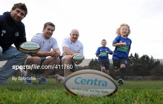 Centra Rugby Summer Camps Launch with Bernard Jackman, Sean O’Brien and Kevin McLoughlin