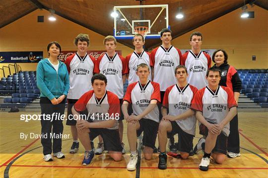 Carrigaline Community School, Cork v Saint Eunans College, Letterkenny - U19B Boys - All-Ireland Schools League Finals 2010