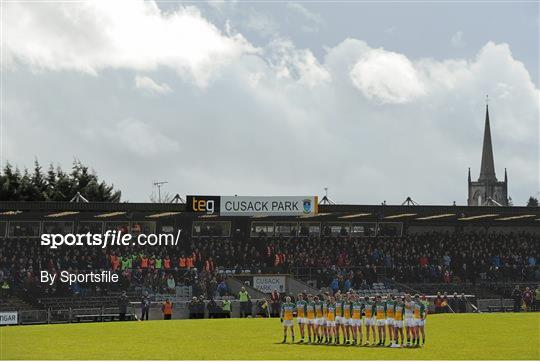 Westmeath v Offaly - Allianz Football League Division 3 Round 6