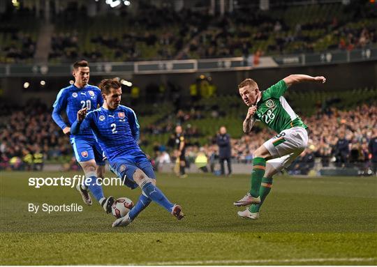 Republic of Ireland v Slovakia - 3 International Friendly