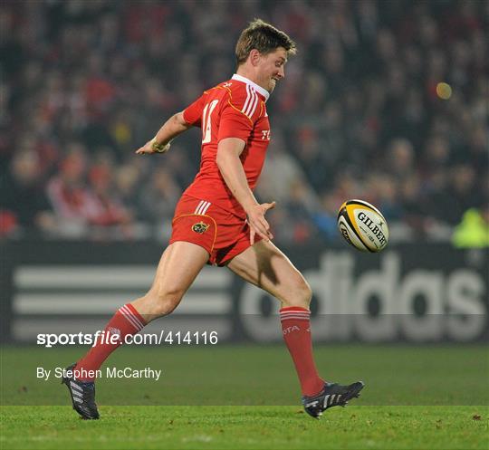 Sportsfile - Munster v Celtic Warriors Photos