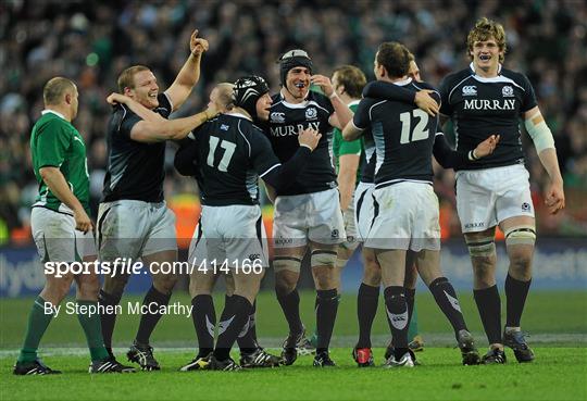 Ireland v Scotland - RBS Six Nations Rugby Championship