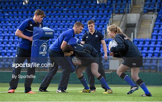 Leinster Rugby School of Excellence Launch Leinster Rugby School of Excellence Launch
