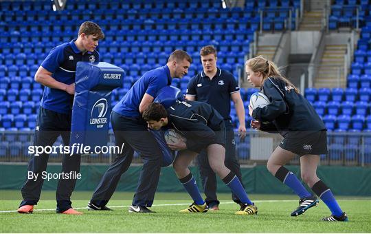 Leinster Rugby School of Excellence Launch