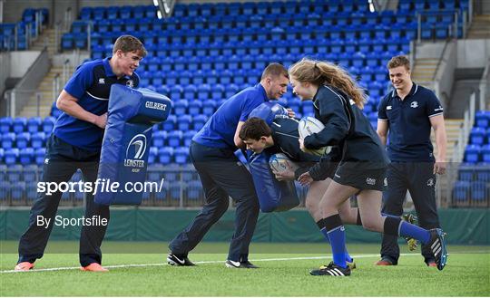 Leinster Rugby School of Excellence Launch Leinster Rugby School of Excellence Launch