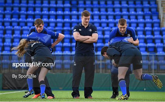 Leinster Rugby School of Excellence Launch Leinster Rugby School of Excellence Launch