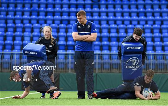 Leinster Rugby School of Excellence Launch Leinster Rugby School of Excellence Launch