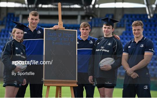 Leinster Rugby School of Excellence Launch Leinster Rugby School of Excellence Launch
