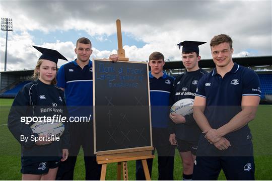 Leinster Rugby School of Excellence Launch Leinster Rugby School of Excellence Launch