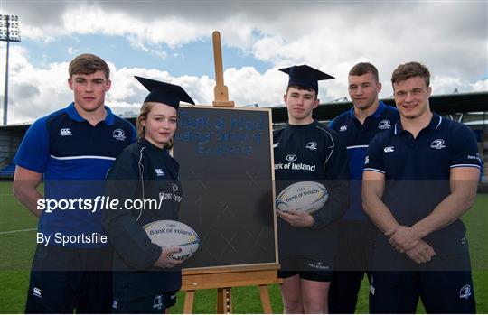 Leinster Rugby School of Excellence Launch Leinster Rugby School of Excellence Launch