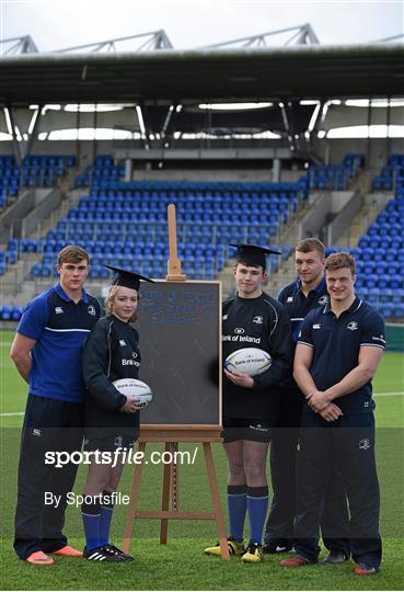 Leinster Rugby School of Excellence Launch Leinster Rugby School of Excellence Launch