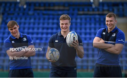 Leinster Rugby School of Excellence Launch Leinster Rugby School of Excellence Launch