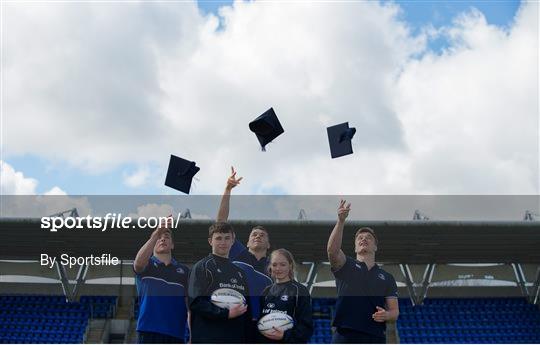 Leinster Rugby School of Excellence Launch Leinster Rugby School of Excellence Launch