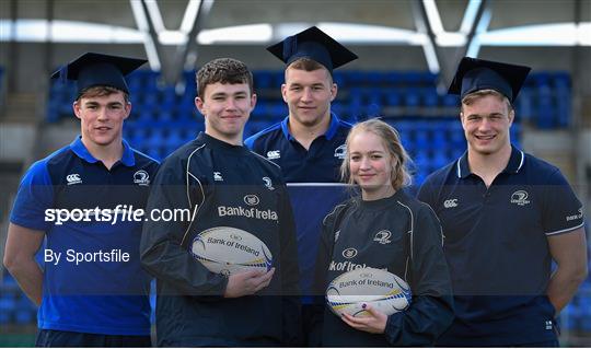 Leinster Rugby School of Excellence Launch Leinster Rugby School of Excellence Launch