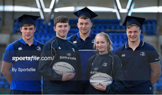 Leinster Rugby School of Excellence Launch