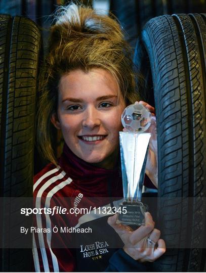 Continental Tyres Women’s National League Player of the Month Award for February 2016
