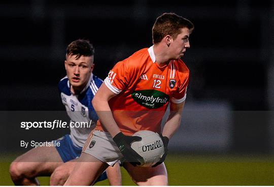 Monaghan v Armagh - EirGrid Ulster GAA Football U21 Championship Semi-Final Monaghan v Armagh - EirGrid Ulster GAA Football U21 Championship Semi-Final