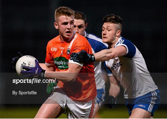 Monaghan v Armagh - EirGrid Ulster GAA Football U21 Championship Semi-Final Monaghan v Armagh - EirGrid Ulster GAA Football U21 Championship Semi-Final
