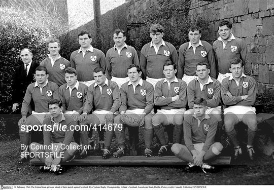 Ireland v Scotland - Five Nations Championship 1966