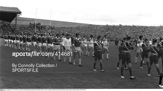 Galway v Offaly - All Ireland Football Final 1971