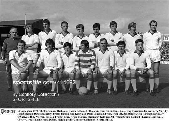 Cork v Galway - All Ireland Football Final 1973