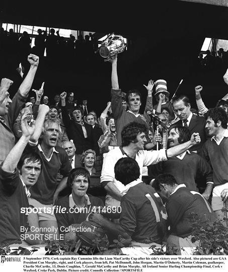 Cork v Wexford - All Ireland Hurling Final 1976
