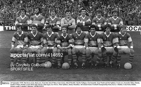 Kerry v Dublin - All Ireland Football Final 1978