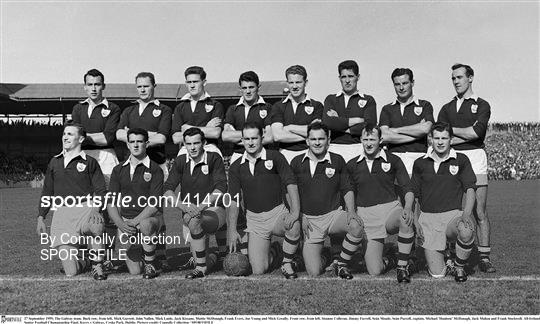 Kerry v Galway - All Ireland Football Final 1959