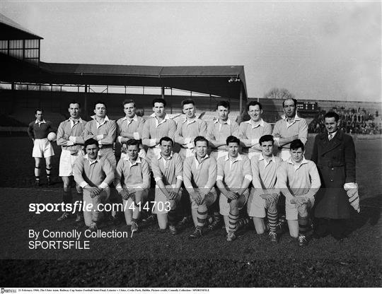 Leinster v Ulster - Railway Cup Football Semi-Final 1960