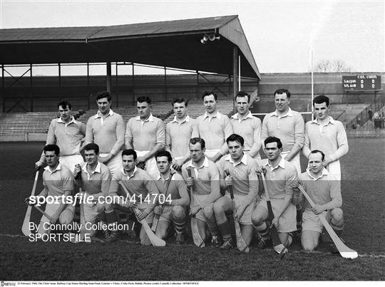 Leinster v Ulster - Railway Cup Hurling Semi-Final 1960