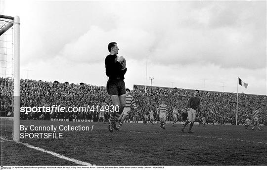 Shamrock Rovers v Limerick - FAI Cup Final 1966