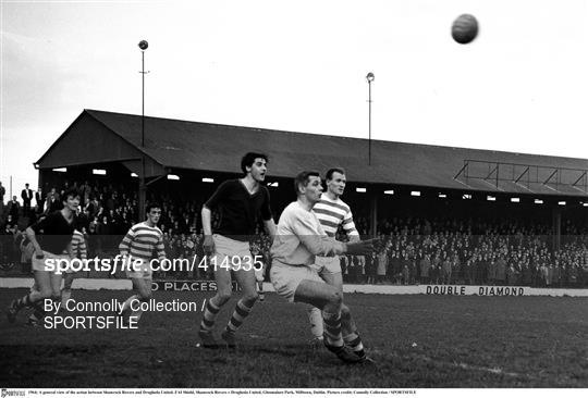Shamrock Rovers v Drogheda United - FAI Shield 1964
