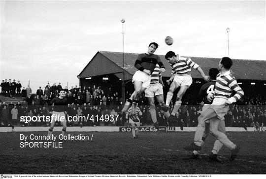 Shamrock Rovers v Bohemians - League of Ireland 1964