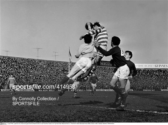 Shamrock Rovers v Waterford United - FAI Cup Semi-Final 1966