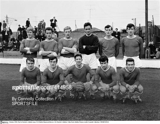 Shamrock Rovers v St. Patrick's Athletic - FAI Shield 1965