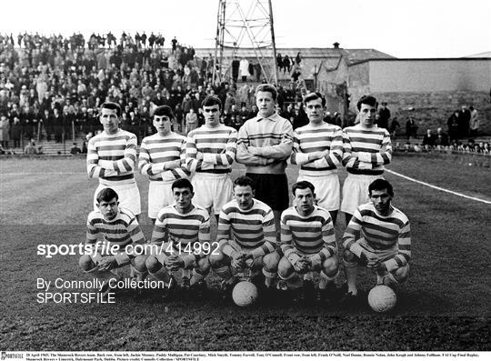 Shamrock Rovers v Limerick - FAI Cup Final Replay 1965
