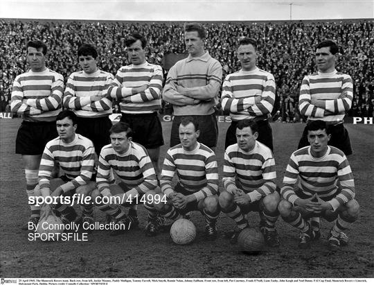 Shamrock Rovers v Limerick - FAI Cup Final 1965