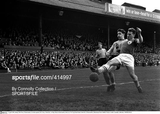 Limerick v Drumcondra - FAI Cup Semi-Final 1965