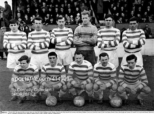 Shamrock Rovers v Dundalk - FAI Cup Second Round 1965