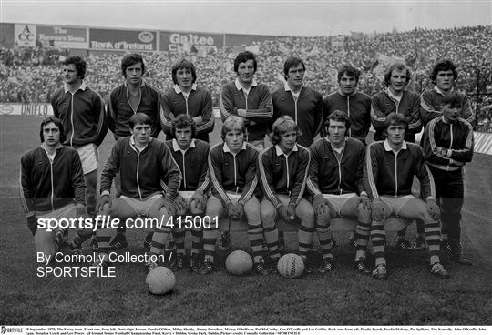 All-Ireland Football Final - Kerry v Dublin All-Ireland Football Final - Kerry v Dublin