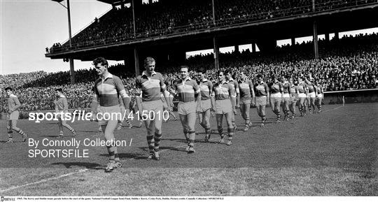 Dublin v Kerry - NFL Semi-Final 1965