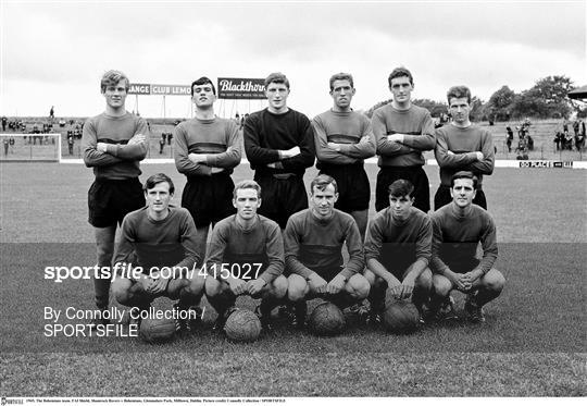 Shamrock Rovers v Bohemians - FAI Shield 1965