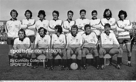 Dublin v Galway - All Ireland Football Final 1974